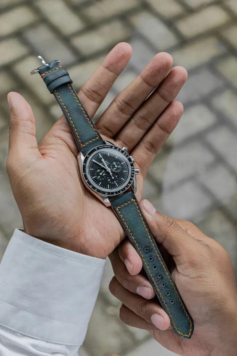 Mission Possible 5 on Omega Speedmaster by Gunny Straps