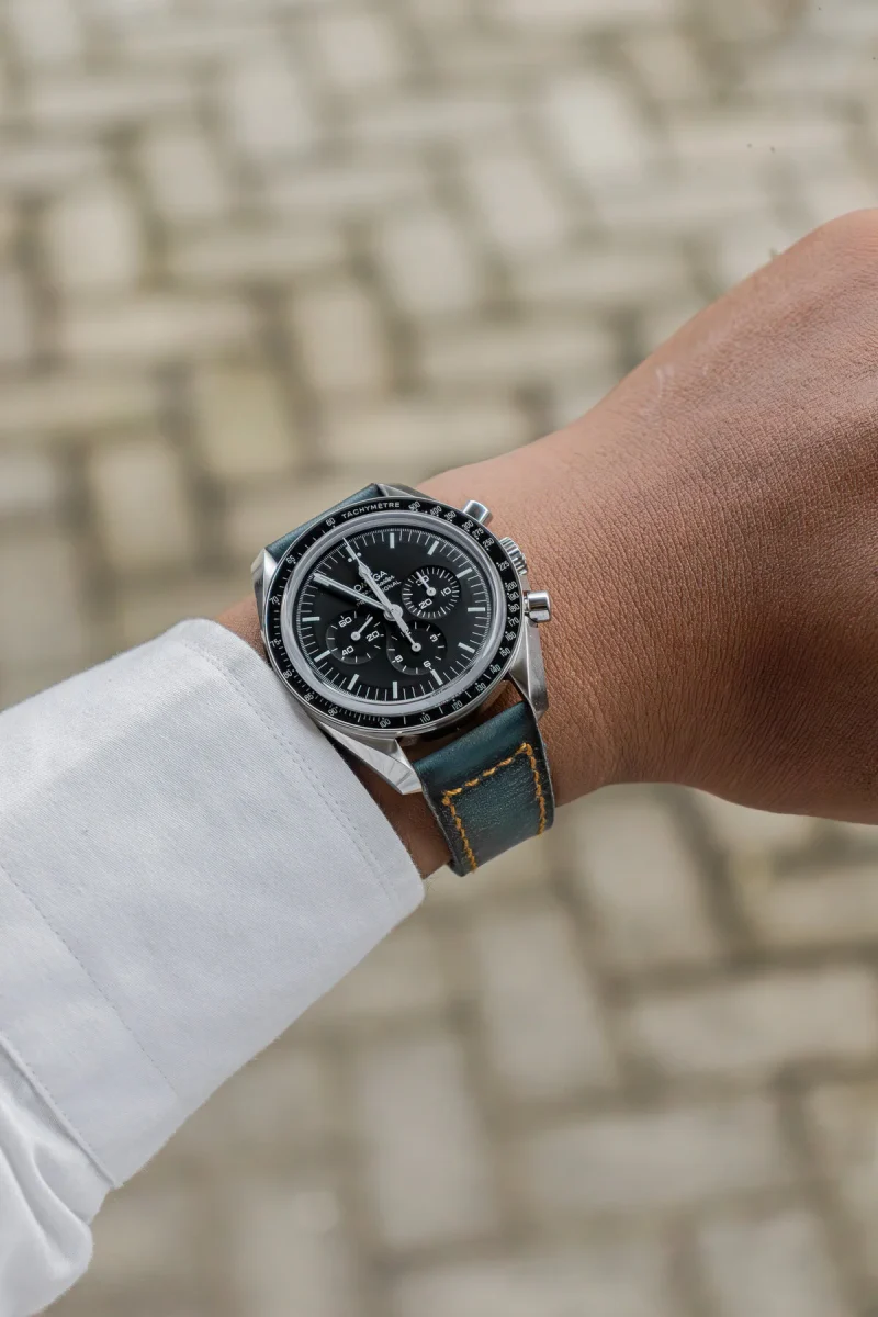 Mission Possible 5 on Omega Speedmaster by Gunny Straps