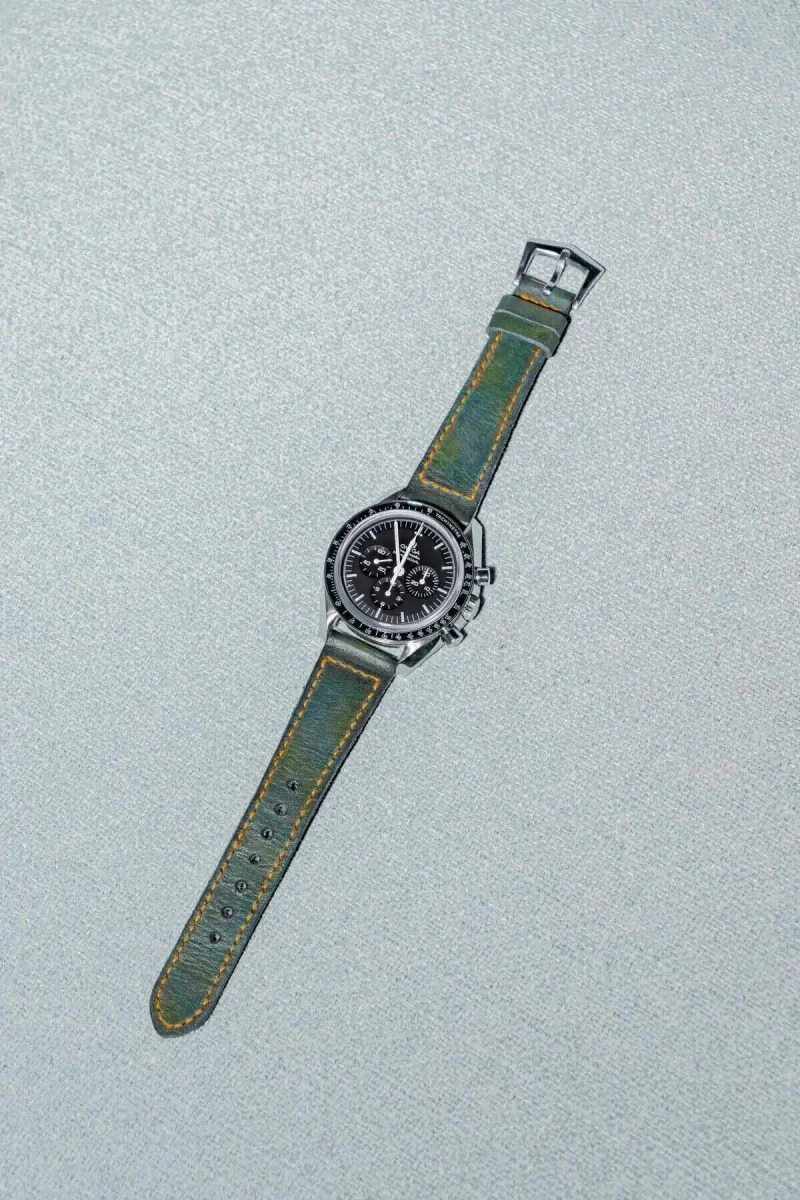 Mission Possible 6 on Omega Speedmaster by Gunny Straps