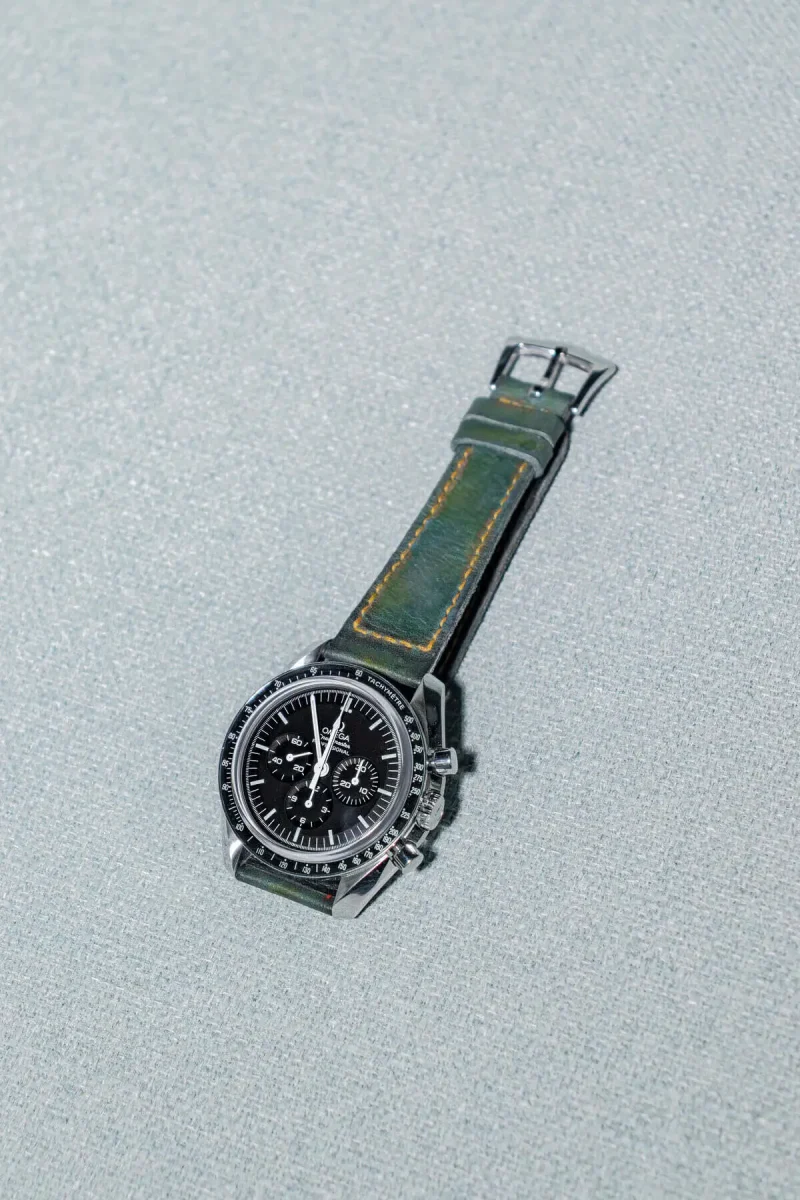 Mission Possible 6 on Omega Speedmaster by Gunny Straps