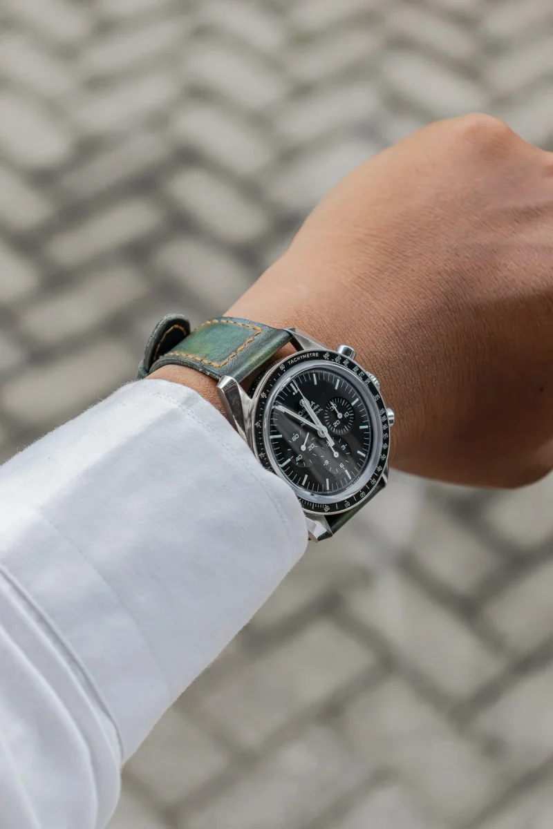 Mission Possible 6 on Omega Speedmaster by Gunny Straps