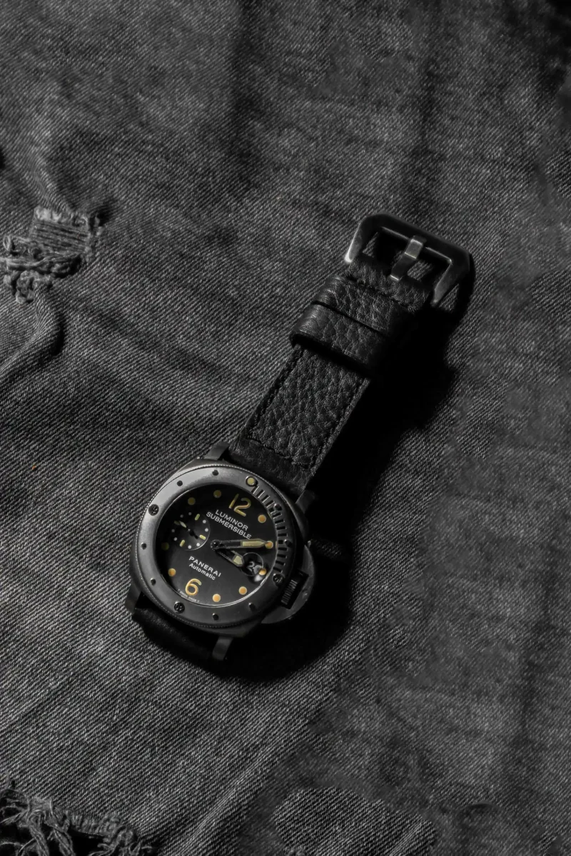 317 Strap on Panerai PAM 106 by Gunny Straps