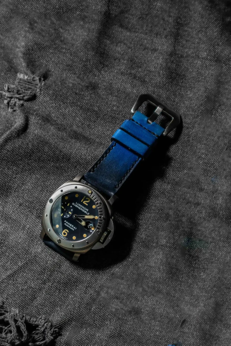 Artdeco 4 on Panerai PAM 106 by Gunny Straps