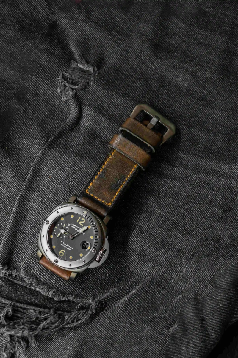Mission Impossible 3 Strap on Panerai PAM 106 by Gunny Straps